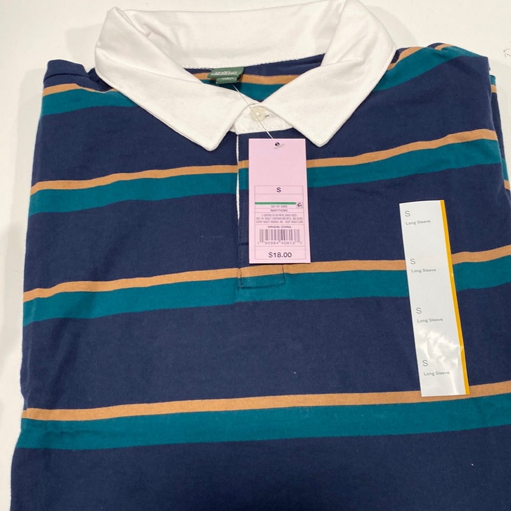 New w/ Tags Wild Fable (Target) Long Sleeve Navy Tee